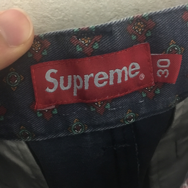 Supreme(シュプリーム)のSupreme Foulard Work Pant サイズ30 美品 メンズのパンツ(ワークパンツ/カーゴパンツ)の商品写真