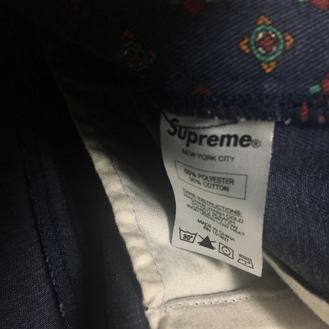 Supreme(シュプリーム)のSupreme Foulard Work Pant サイズ30 美品 メンズのパンツ(ワークパンツ/カーゴパンツ)の商品写真