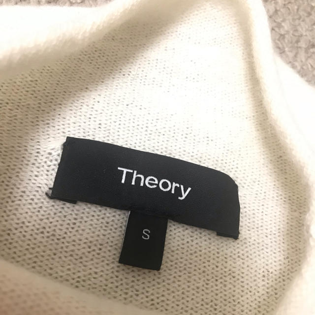 theory - セオリー 白 セーターサイズSの通販 by ももや's shop｜セオリーならラクマ