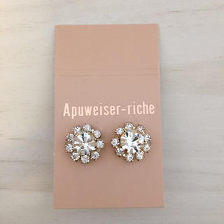 アプワイザーリッシェ(Apuweiser-riche)のアプワイザーピアス☆(ピアス)