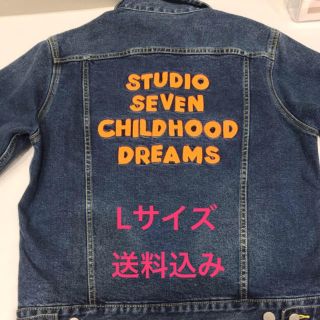 ジーユー(GU)の新品・未使用 GU STUDIO SEVEN デニムジャケット Lサイズ(Gジャン/デニムジャケット)