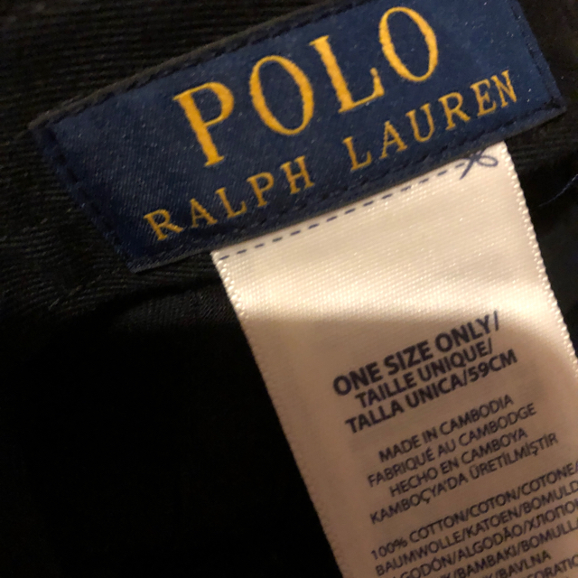 POLO RALPH LAUREN(ポロラルフローレン)のラルフローレン  キャップ レディースの帽子(キャップ)の商品写真