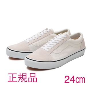 ヴァンズ(VANS)のVANS♡オールドスクール マシュマロ ホワイト 24(スニーカー)