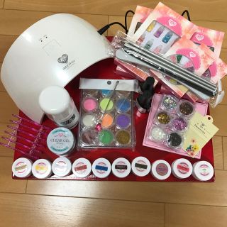 ジェルネイル スターター キット(ネイル用品)