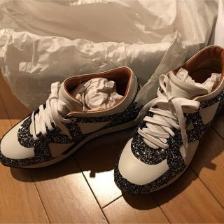 ジミーチュウ(JIMMY CHOO)のももちゃん様 専用 Jimmy Chooスニーカー 36(スニーカー)