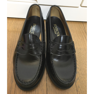 ハルタ(HARUTA)のHARUTAローファー 黒(ローファー/革靴)