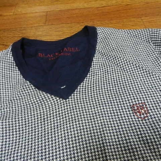 【程度良好❗️】BLACK LABEL CRESTBRIDGE 羊毛 セーター BLACK LABEL CRESTBRIDGE - 【良好】BLACK LABEL(CRESTBRIDGE
