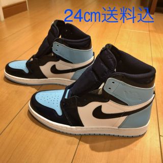 ナイキ(NIKE)のNIKE WMNS AIR JORDAN 1(スニーカー)