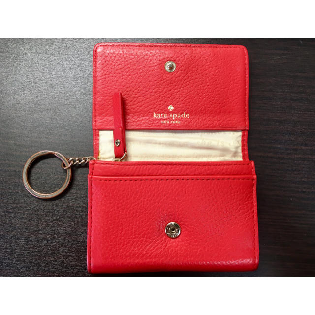 kate spade new york(ケイトスペードニューヨーク)の★★限定値下げ★★【kate spade】 カードケース兼用コインケース レディースのファッション小物(名刺入れ/定期入れ)の商品写真