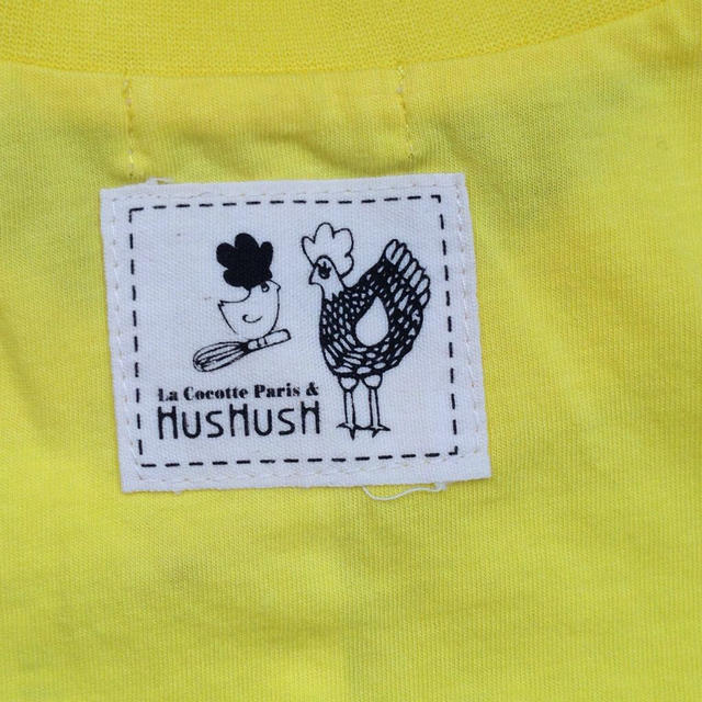 HusHush(ハッシュアッシュ)の新品♡HUS HUSH Tシャツ キッズ/ベビー/マタニティのキッズ服女の子用(90cm~)(その他)の商品写真