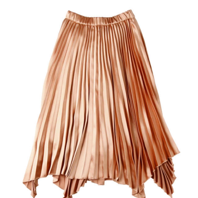 eimy istoire(エイミーイストワール)のeimy プリーツスカート ピンク レディースのスカート(ひざ丈スカート)の商品写真