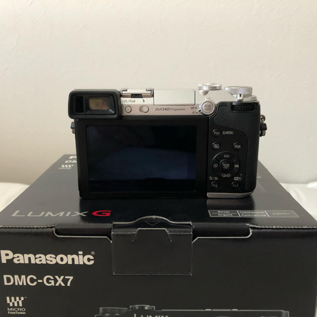 LUMIX DMC-GX7 ボディ シルバー-eastgate.mk