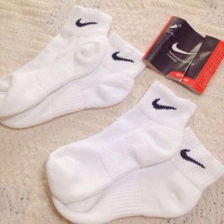 ナイキ(NIKE)のナイキ ソックス 白♡(ソックス)