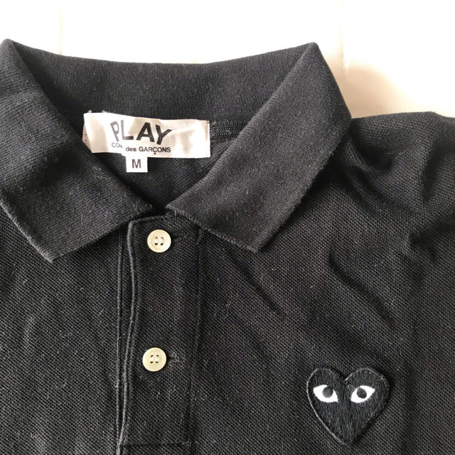 COMME des GARCONS(コムデギャルソン)の［まるもり様専用］コム・デ・ギャルソン PLAY ポロシャツ レディースのトップス(ポロシャツ)の商品写真