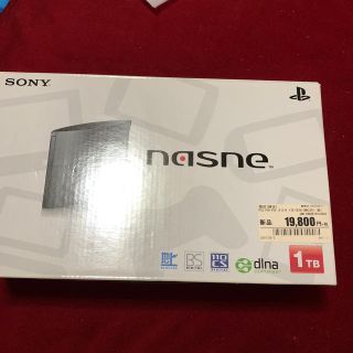 ナスネ(nasne)のnasne (家庭用ゲーム機本体)