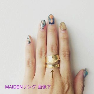 オープニングセレモニー(OPENING CEREMONY)のmaiden R-66 リング ゴールド(リング(指輪))