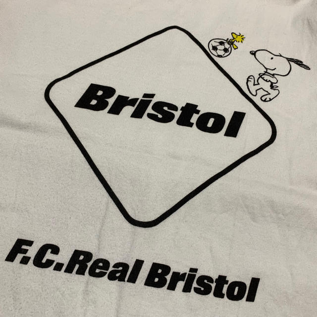 F.C.R.B.(エフシーアールビー)のBristol F.C.R.B PEANUTS SNOOPY TEE 白 L メンズのトップス(Tシャツ/カットソー(半袖/袖なし))の商品写真