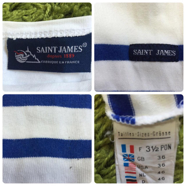 SAINT JAMES(セントジェームス)の＊SAINTJAMES カットソー＊ レディースのトップス(シャツ/ブラウス(長袖/七分))の商品写真