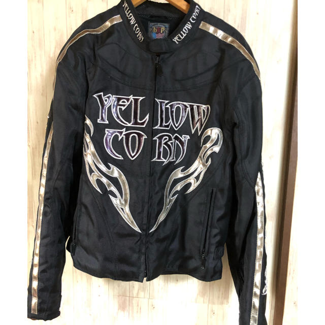 YeLLOW CORN(イエローコーン)のイエローコーン  ライダースジャケット メンズのジャケット/アウター(ライダースジャケット)の商品写真