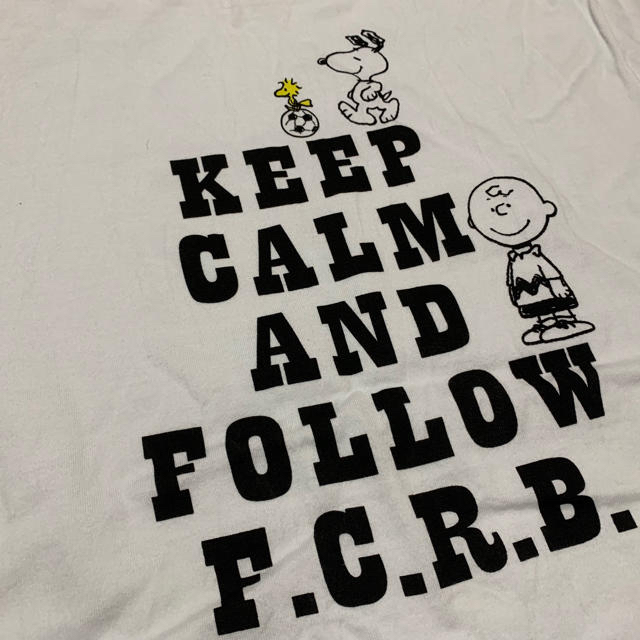 F.C.R.B.(エフシーアールビー)のBristol F.C.R.B. PEANUTS SNOOPY TEE 白 L メンズのトップス(Tシャツ/カットソー(半袖/袖なし))の商品写真