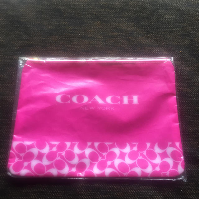 COACH(コーチ)のコーチのポーチ レディースのファッション小物(ポーチ)の商品写真