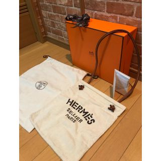 エルメス(Hermes)のHERMES エルメス アリーヌ 付属品あり(ショルダーバッグ)