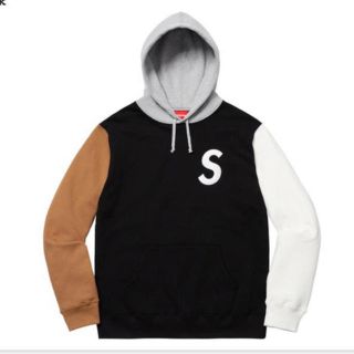 シュプリーム(Supreme)のsupreme s logo hoodie black(パーカー)