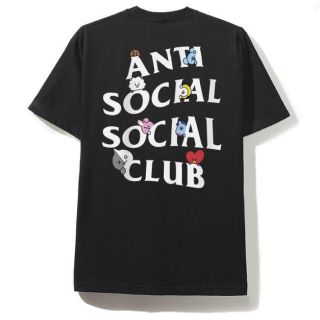 ボウダンショウネンダン(防弾少年団(BTS))の★新品正規品★送料無料★ASSC × BT21 Ｔシャツ(Tシャツ/カットソー(半袖/袖なし))