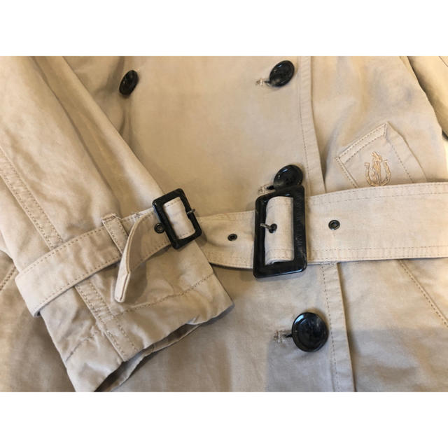 HYSTERIC GLAMOUR(ヒステリックグラマー)のヒステリックグラマー トレンチコート レディースのジャケット/アウター(トレンチコート)の商品写真