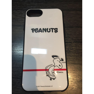 ピーナッツ(PEANUTS)のスマホケース iPhone 6 7 8 スヌーピー IIIIfi+(R)(iPhoneケース)