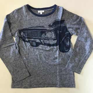 グッチ(Gucci)のグッチキッズ 長袖Tシャツ 130㎝ 8 未使用 車柄(Tシャツ/カットソー)