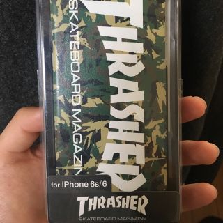 スラッシャー(THRASHER)のスラッシャー  iPhone6.6sケース(iPhoneケース)