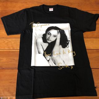 シュプリーム(Supreme)のSupreme Sade Tee Black/M 新品未使用(Tシャツ/カットソー(半袖/袖なし))