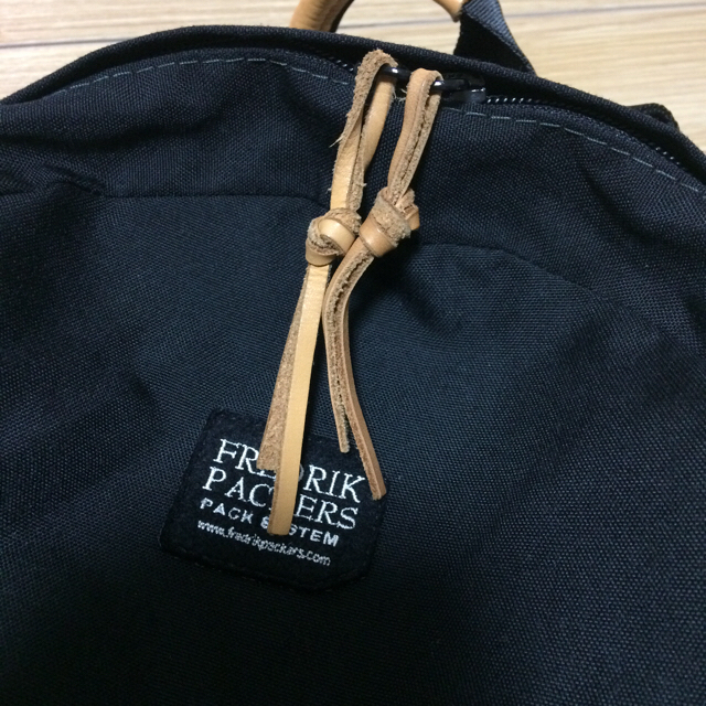 Ron Herman(ロンハーマン)のフレドリックパッカーズ バックパック 別注黒タグ メンズのバッグ(バッグパック/リュック)の商品写真