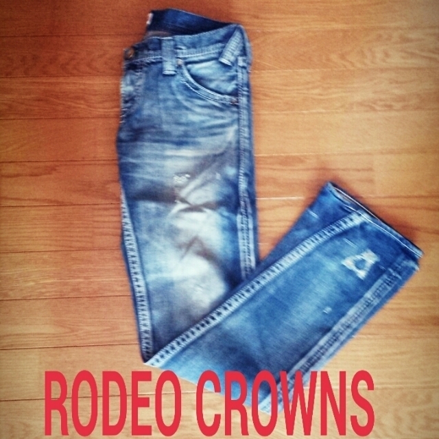 RODEO CROWNS(ロデオクラウンズ)のRODEO デニム レディースのパンツ(デニム/ジーンズ)の商品写真