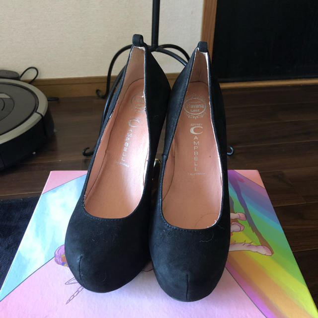 JEFFREY CAMPBELL(ジェフリーキャンベル)のジェフリーキャンベル 星ヒール スターヒール レディースの靴/シューズ(ハイヒール/パンプス)の商品写真