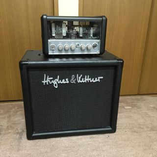 【しかくさん専用】Hughes&Kettner チューブマイスター５wとキャビネ(ギターアンプ)