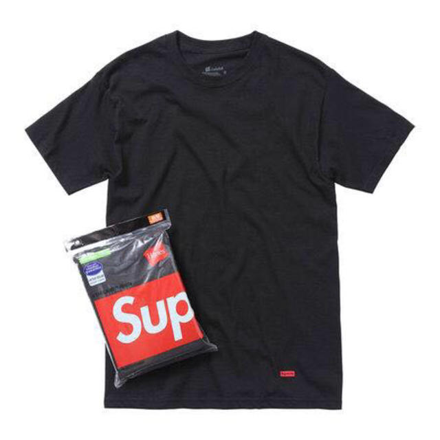 Supreme(シュプリーム)のSupreme×Hanes ロゴTシャツ レディースのトップス(Tシャツ(半袖/袖なし))の商品写真