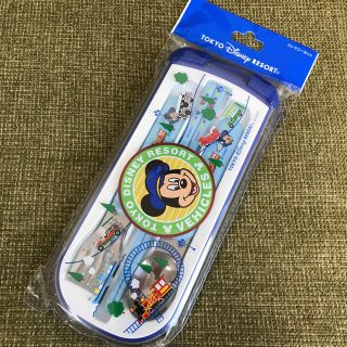 ディズニー(Disney)のカラトリーセット(ミッキーマウス)(スプーン/フォーク)