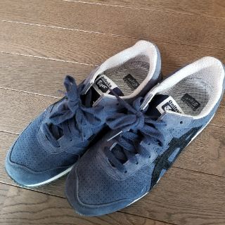 オニツカタイガー(Onitsuka Tiger)のオニツカタイガー　アライアンス　25.5cm　ネイビー(スニーカー)