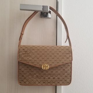 グッチ(Gucci)の【garihaya様ご専用です】オールドグッチ　ショルダーバッグ(ショルダーバッグ)