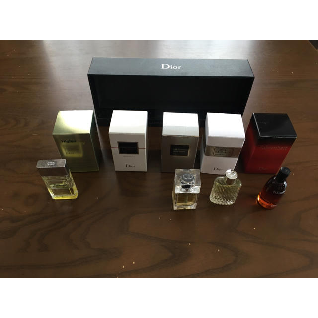 DIOR HOMME(ディオールオム)のRN様専用LA Collection Homme Dior 一部使用 コスメ/美容の香水(香水(男性用))の商品写真