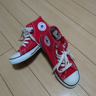 コンバース(CONVERSE)のコンバース スニーカー 赤 20(スニーカー)