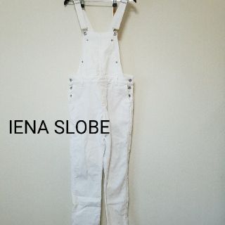 スローブイエナ(SLOBE IENA)のIENA SLOBE オーバーオール(サロペット/オーバーオール)