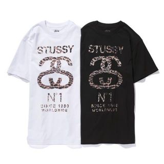 ステューシー(STUSSY)の【新品】ステューシー アニマル リンクロゴ Tシャツ MB161(Tシャツ/カットソー(半袖/袖なし))