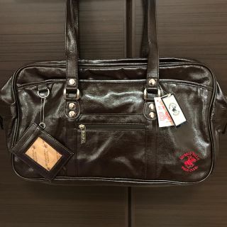 ビバリーヒルズポロクラブ(BEVERLY HILLS POLO CLUB（BHPC）)の皆尽様専用＊【新品タグ付き】バーバリーヒルズ ポロクラブ スクールバッグ (ショルダーバッグ)