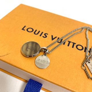 ルイヴィトン(LOUIS VUITTON)のLouis Vuitton ルイヴィトン LVホーン ネックレス(ネックレス)