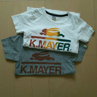 クリフメイヤー(KRIFF MAYER)のKRIFF MAYER Tシャツ120㎝ 2枚(Tシャツ/カットソー)