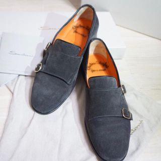 サントーニ(Santoni)のトガン様専用 サントーニ  ダブルモンク(ドレス/ビジネス)