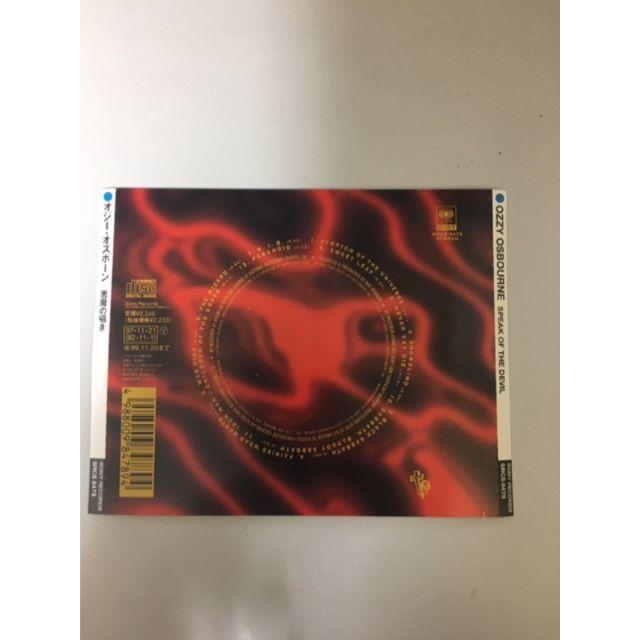 OZZY OSBOURNE / SPEAK OF THE DEVIL(悪魔の囁き エンタメ/ホビーのCD(ポップス/ロック(洋楽))の商品写真